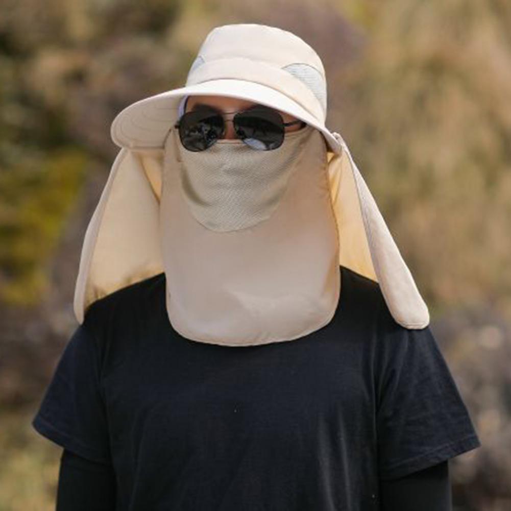 Outdoor Hat Portable Neck Protection 