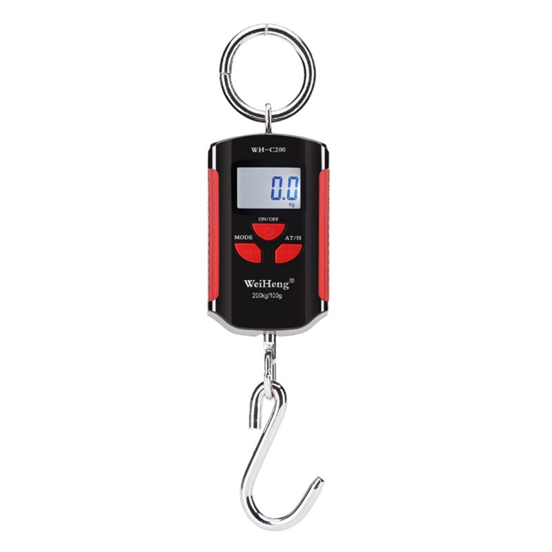 Title 4, 200kg 400lb Mini Crane Scale Heavy Duty Digital...