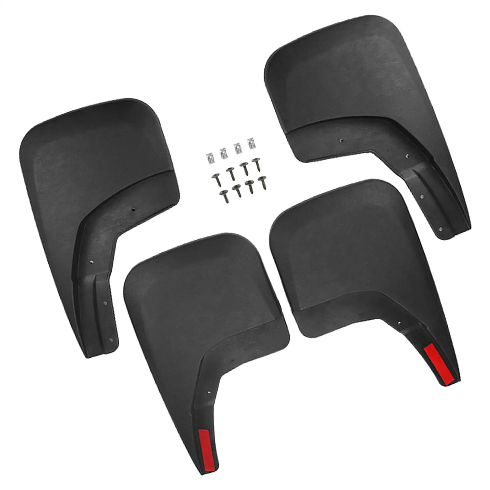 Mud Guard Set 56886 Molded Guards Fit for Silveado 1500 2014-18