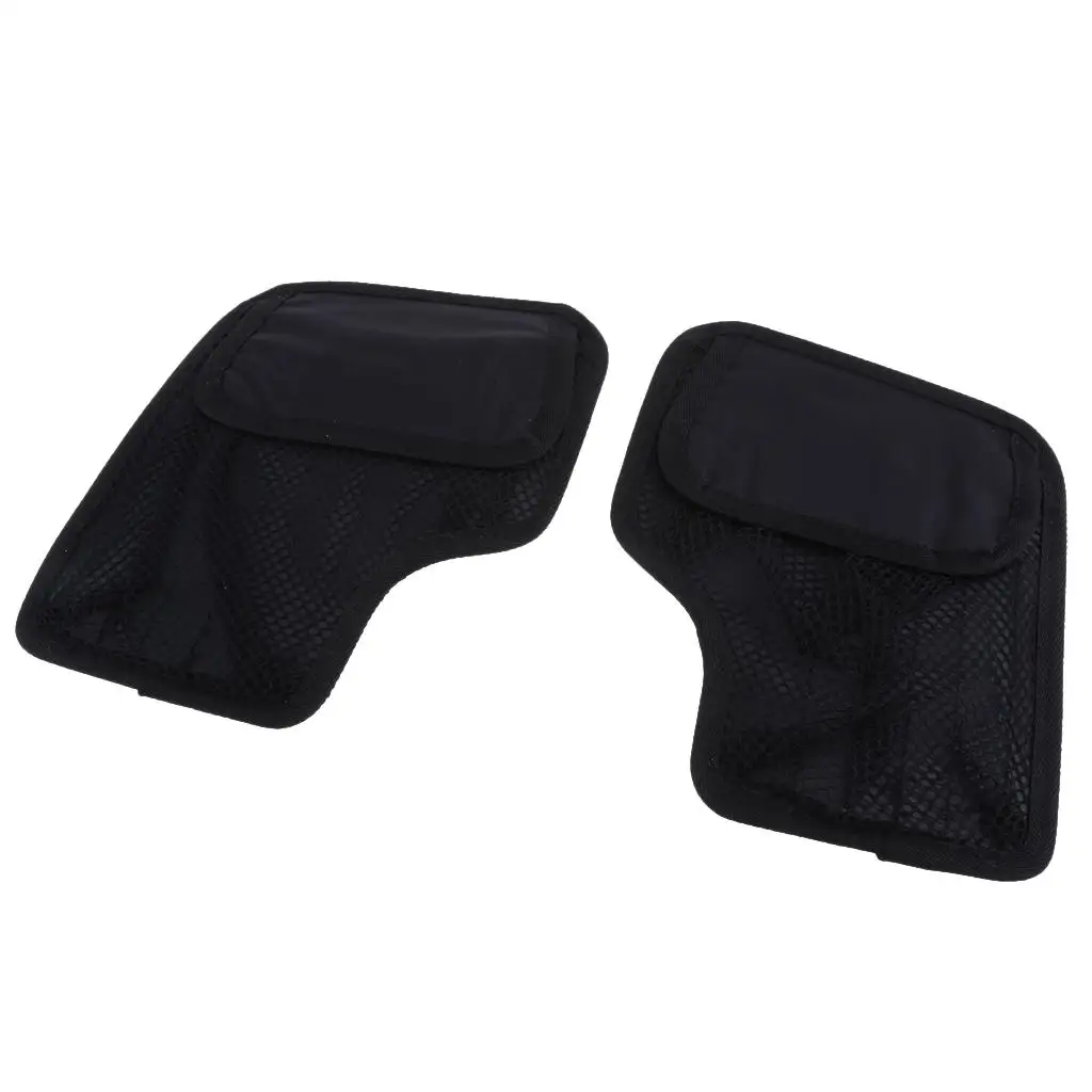 Black Motorcycle Saddlebags Luggage Saddle Bags Set for  Touring 1996-2013