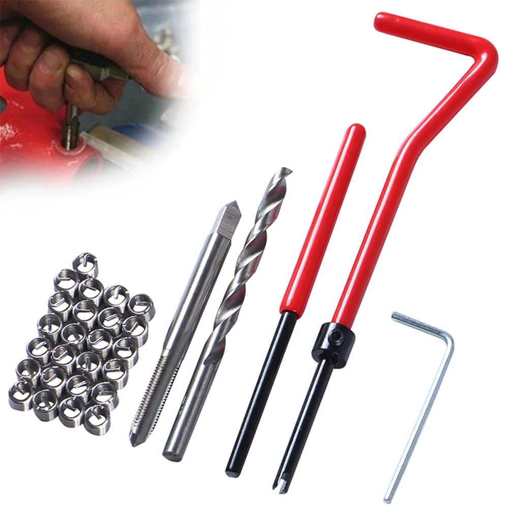 Tanie 30 sztuk zestaw naprawczy narzędzia ręczne przecinak drut wkładka czerwona sklep