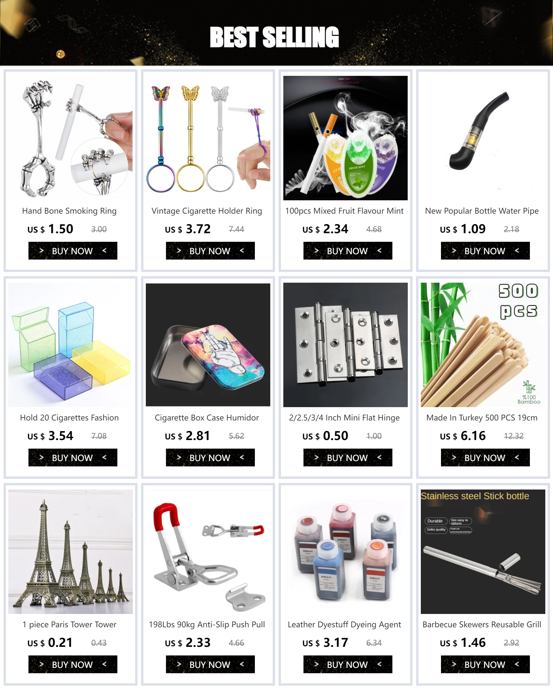 Description Picture 2 of itemRebounding Magnetic Drawer Latch Door Closer Furniture Hardware Cabinet Catches Door Stopper for Wardrobe/Kitchen Cupboard