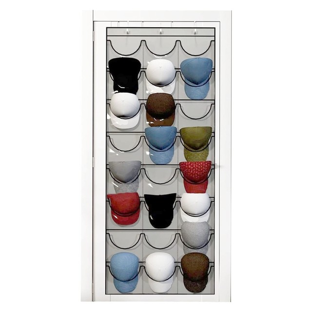 Portaoggetti per cappelli da Baseball porta porta porta cappelli da  appendere sopra la porta Organizer per berretti da Baseball con espositore  per berretti da 14 tasche - AliExpress