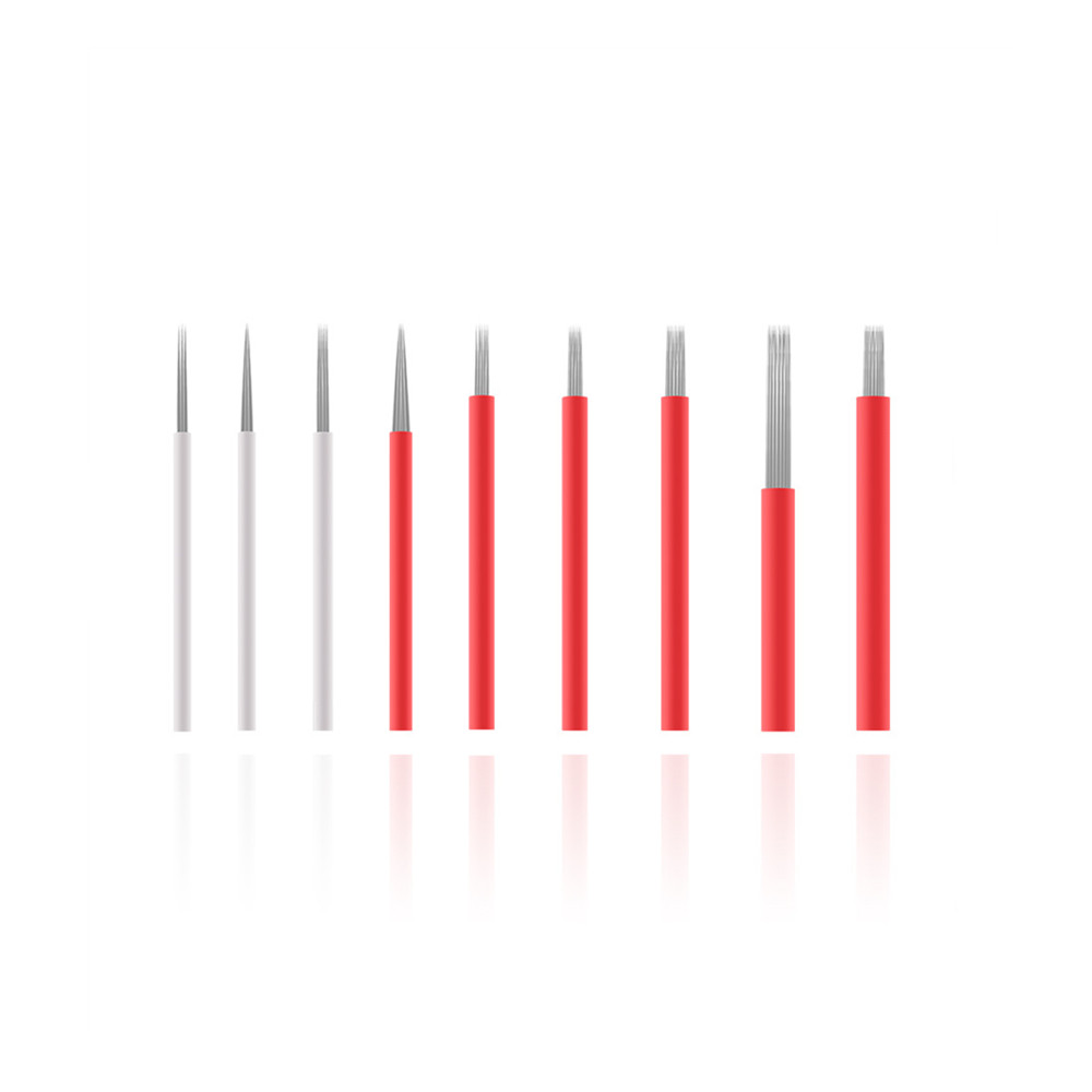 Best of Microblading Blades Nano Shading Round Tattoo Tebori Needles Manual Needle Fog Permanent Makeup Blade Needles For Manual Pen Reviews & Tips