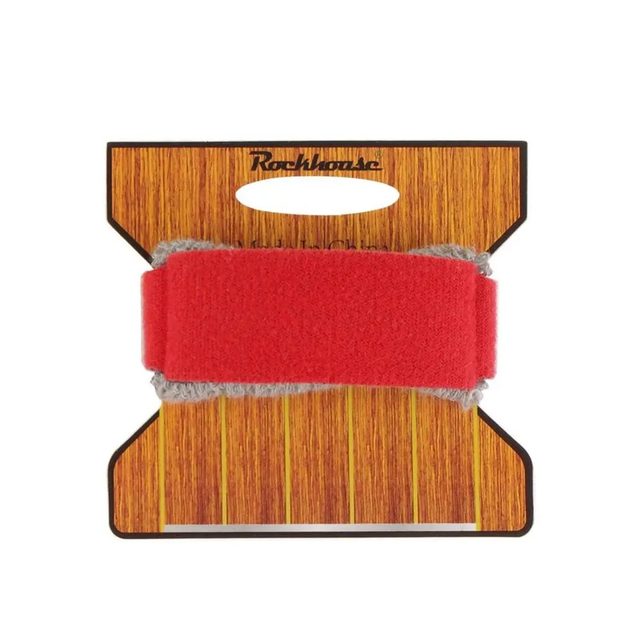 Smorzatore Corde Chitarra Rayzm - Fretwrap Per Riduzione Rumore, Regolabile, Con Plettri - Foto 7