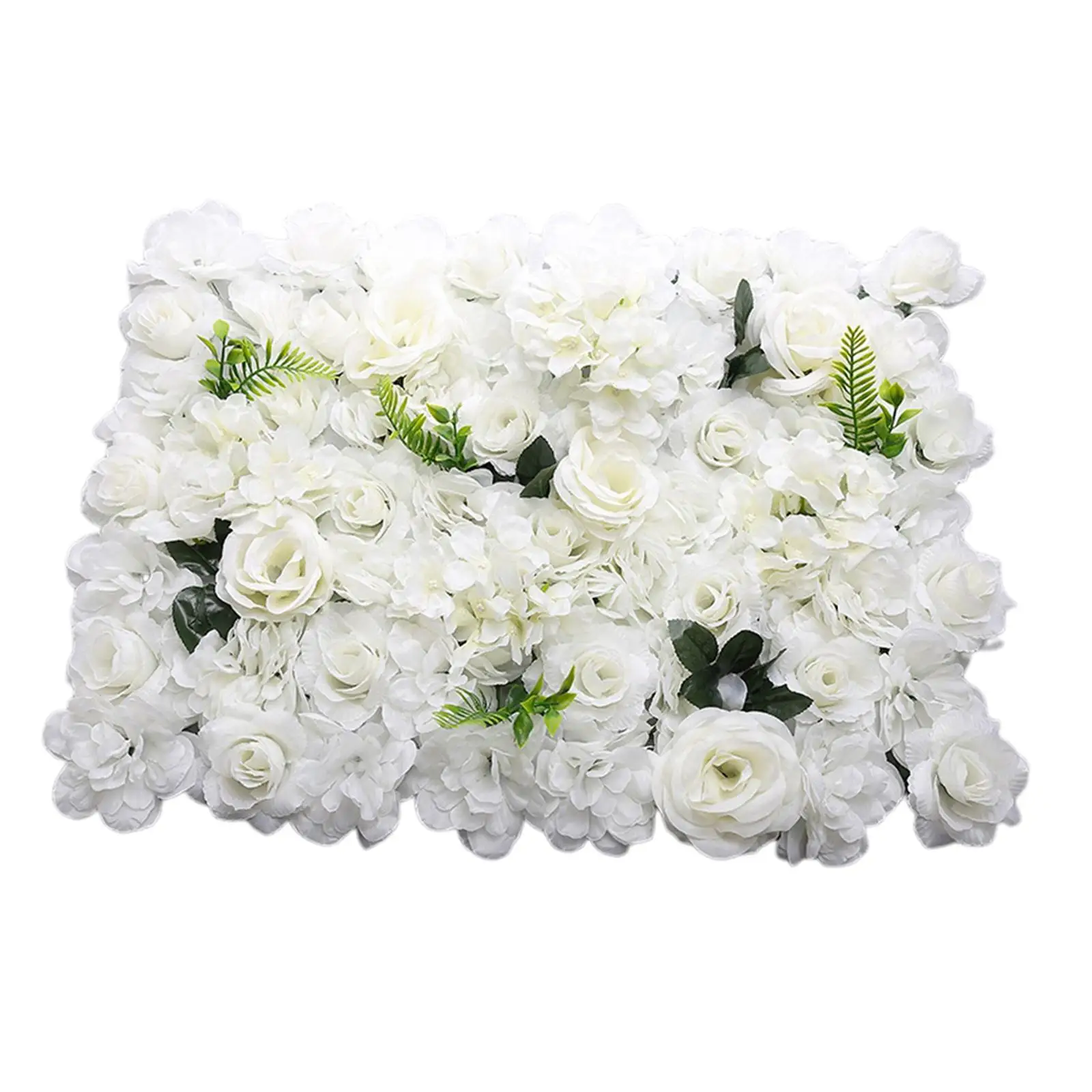 Artificial Flower Panels Silk Wall Decor Romantic for Photography Outdoor