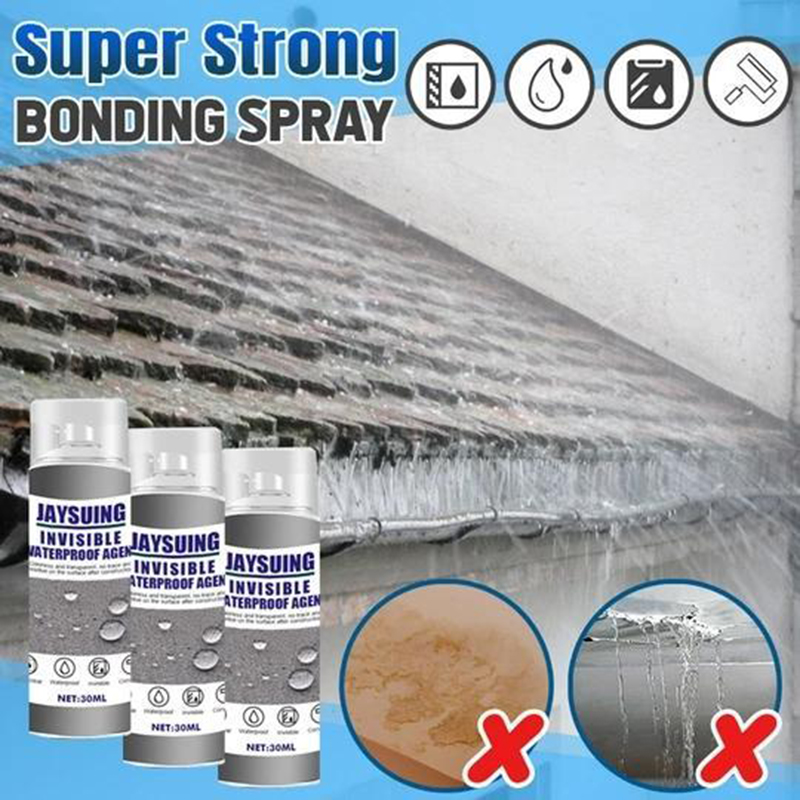 Repair, superfícies quebradas, Bonding Spray, NIN668