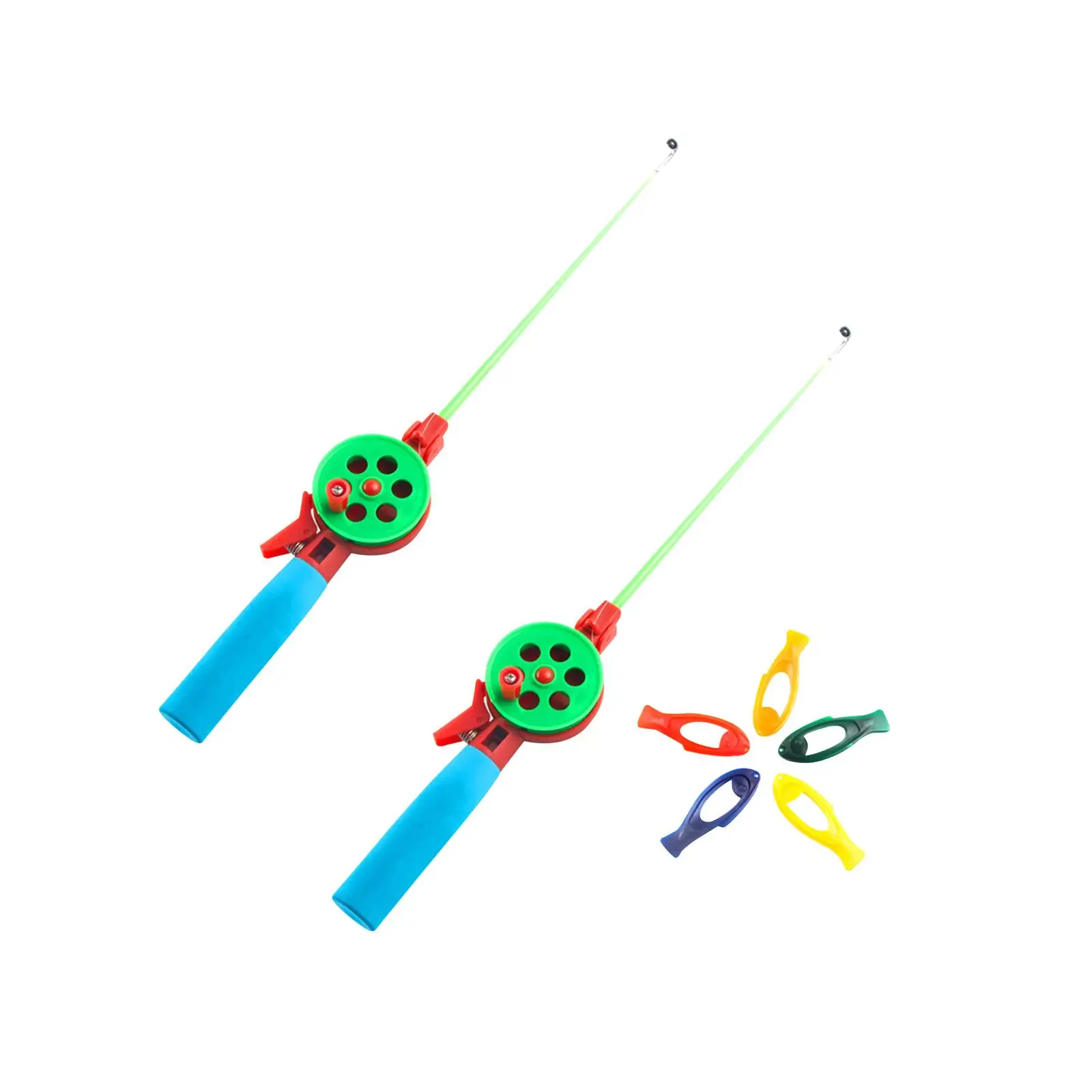 Short Ice Fishing Rod Accessories Miniature Short Section Winter Mini Fishing Pole for Outdoor Fishing Holiday Beach Kids