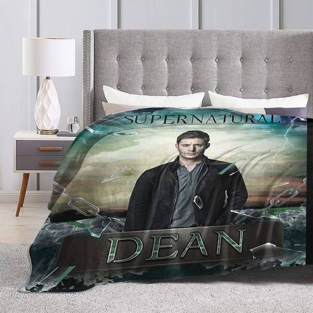 Hot topic supernatural discount blanket