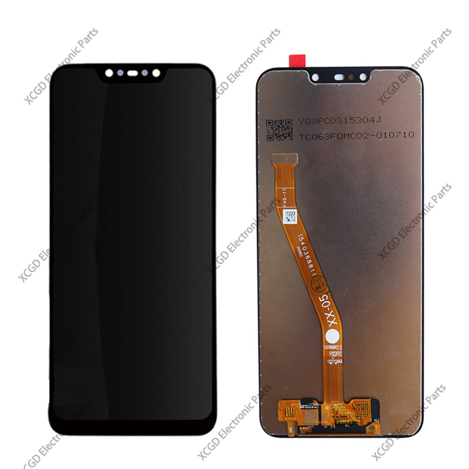 AAA + 6,3 дюймовый ЖК-дисплей для HUAWEI Mate 20 lite, дисплей, сенсорный  экран, запасная деталь, телефон, телефон | AliExpress