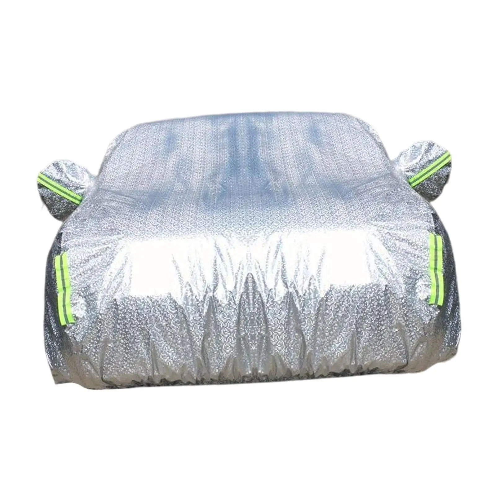 Automobile Full Exterior Covers for Atto 3 Yuan Plus Rain Sun Protection with Door Zipper Accessories Multi Layer Material