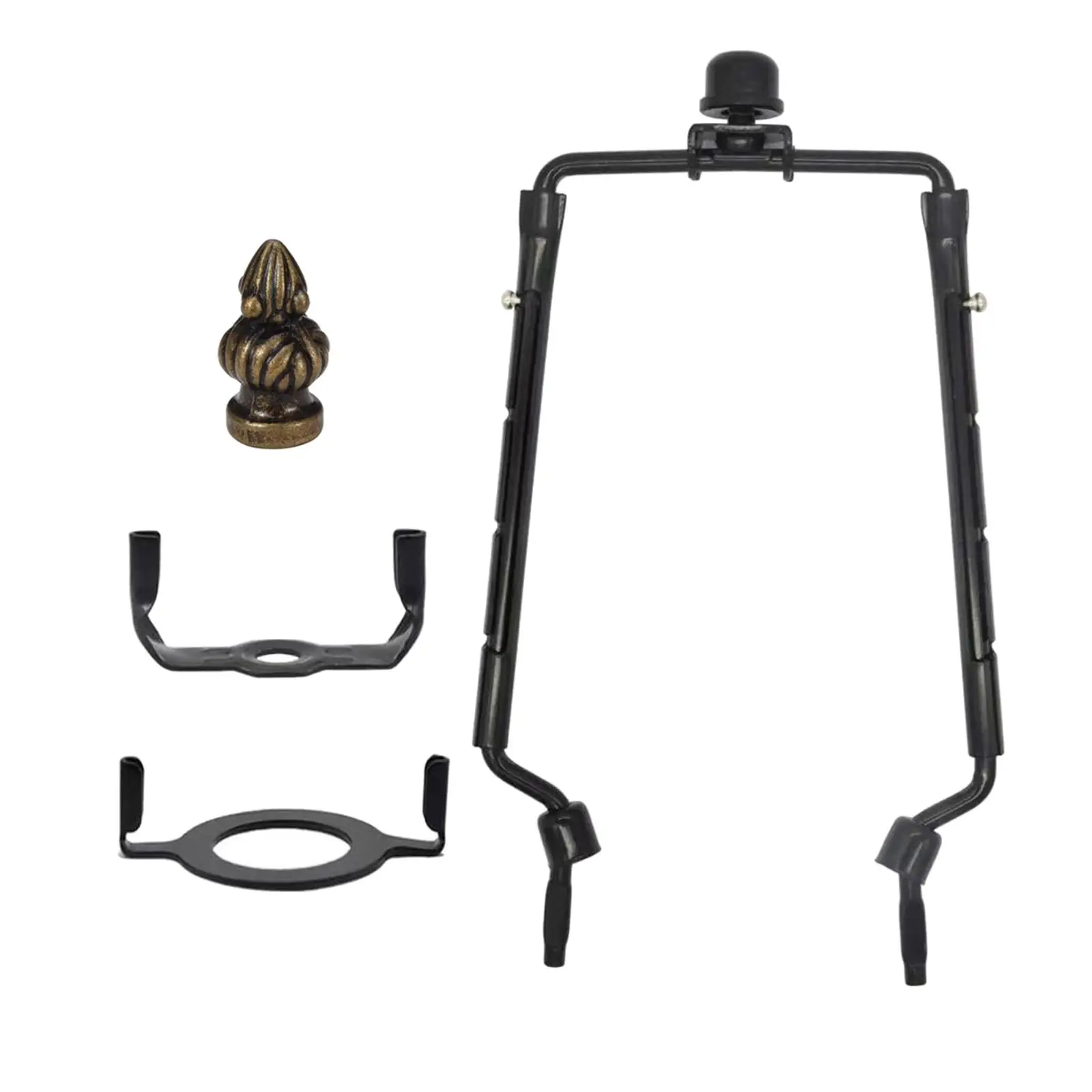 Detachable Lamp Shade Harp Holder Support Bracket 7`` 8`` 9`` 10`` Lighting Accessories Lampshade Harp for Floor Table Lamp