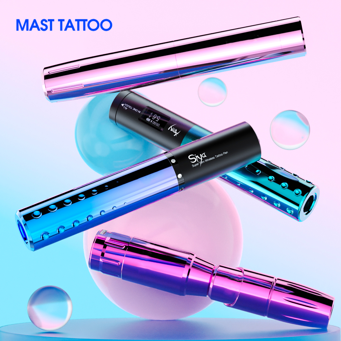 Best of Mast Tattoo Tour Series Makeup Permanent Machine Tattoo Rotary Pen With Wireless Tattoo Power Set Wireless Machine For Permanent Reviews & Tips