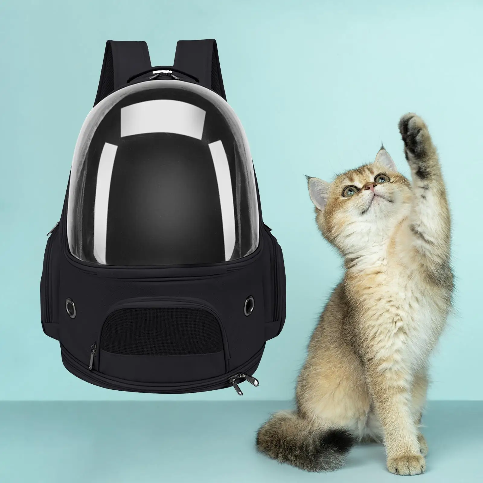 Pet Carrier Backpack for Cats, Bubble Carrying space Capsule Pet Carrier Handbag