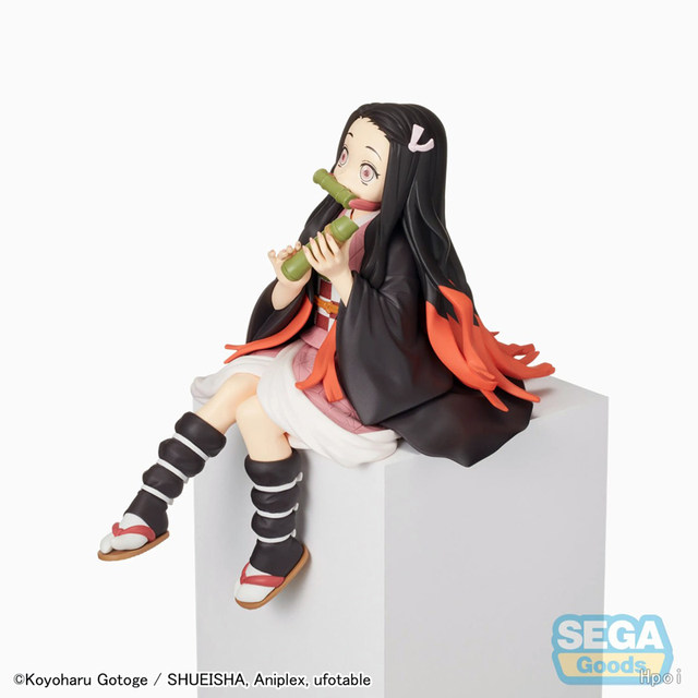 Action Figure Nezuko Kamado Oni Demon Slayer Sega Original