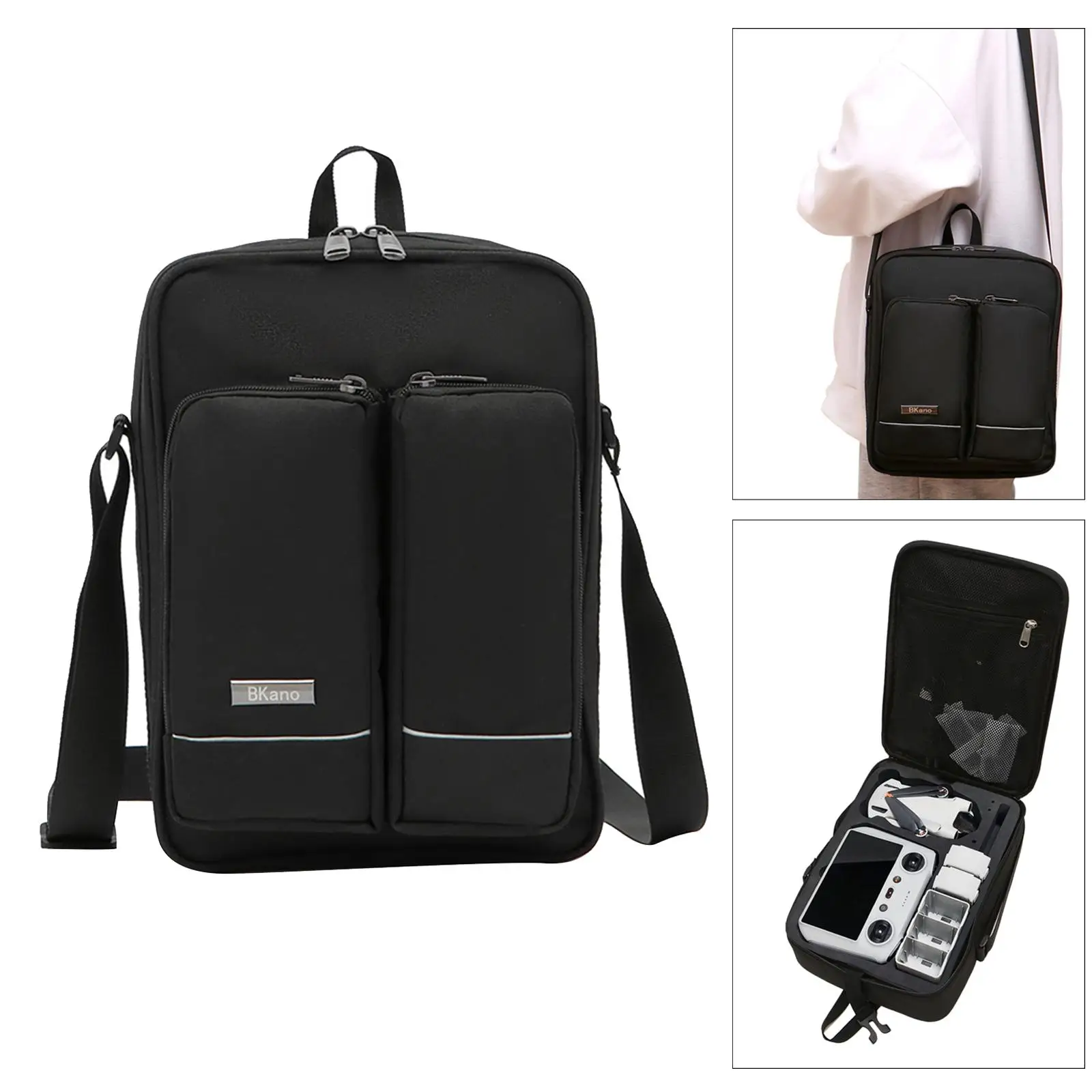 Carrying Case Shoulder Bag Travel Case Drone Storage Bag for DJI Mini 3 Pro Quadcopter Accs