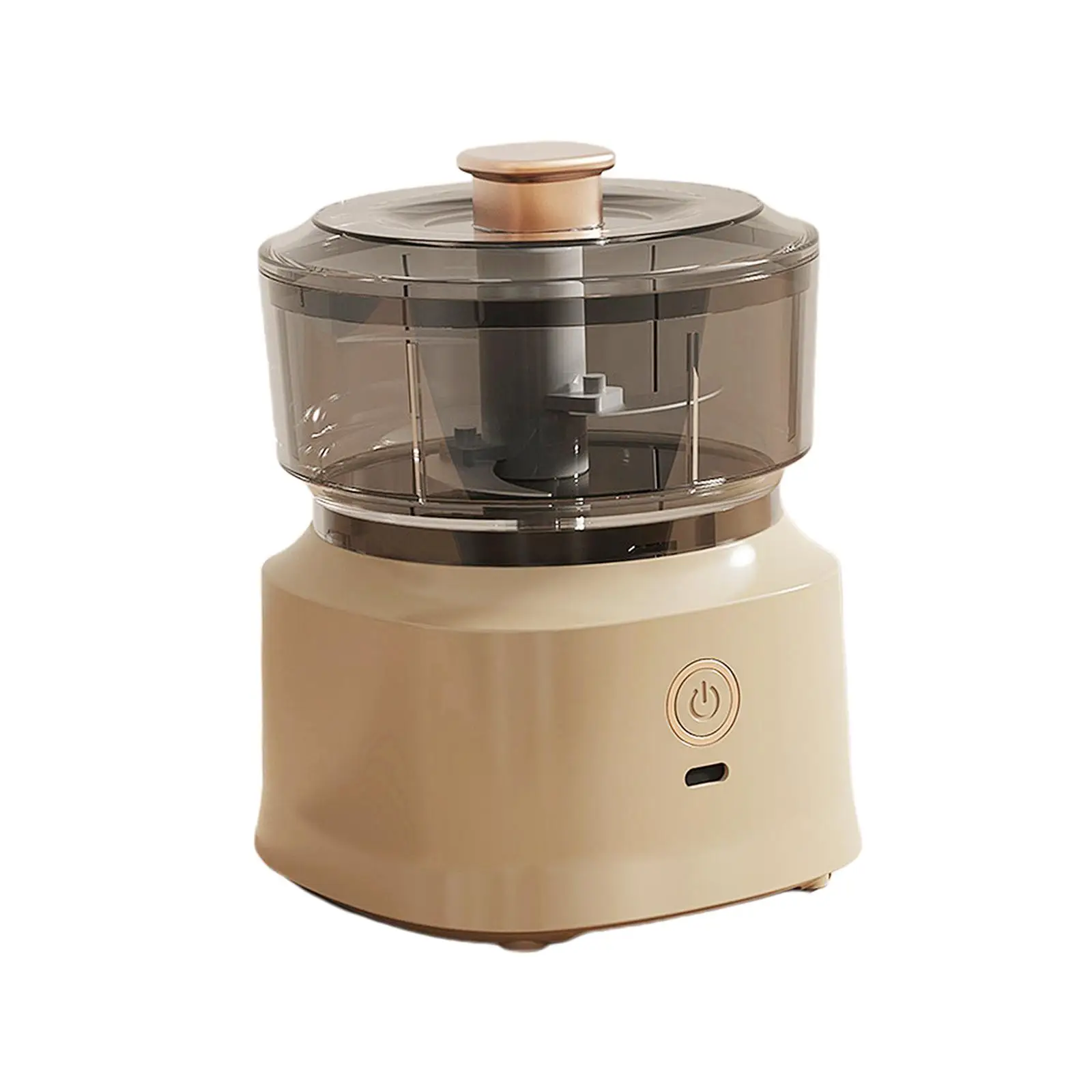 Electric Garlic Chopper 350ml Kitchen Gadget Portable Strong Power Multifunctional Food Processor for Onion Meat Spice Lettuce