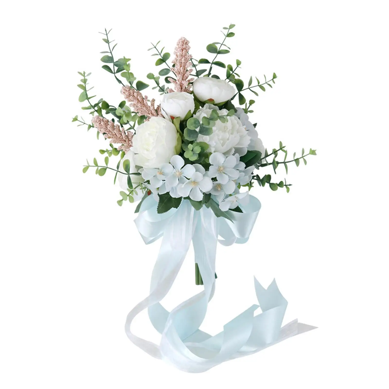 Faux Wedding Bouquets for Bride Bridal Wedding Throw Bouquet for Ceremony