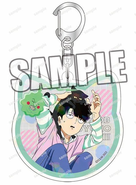 100 anime acrylic keychains deals clearance