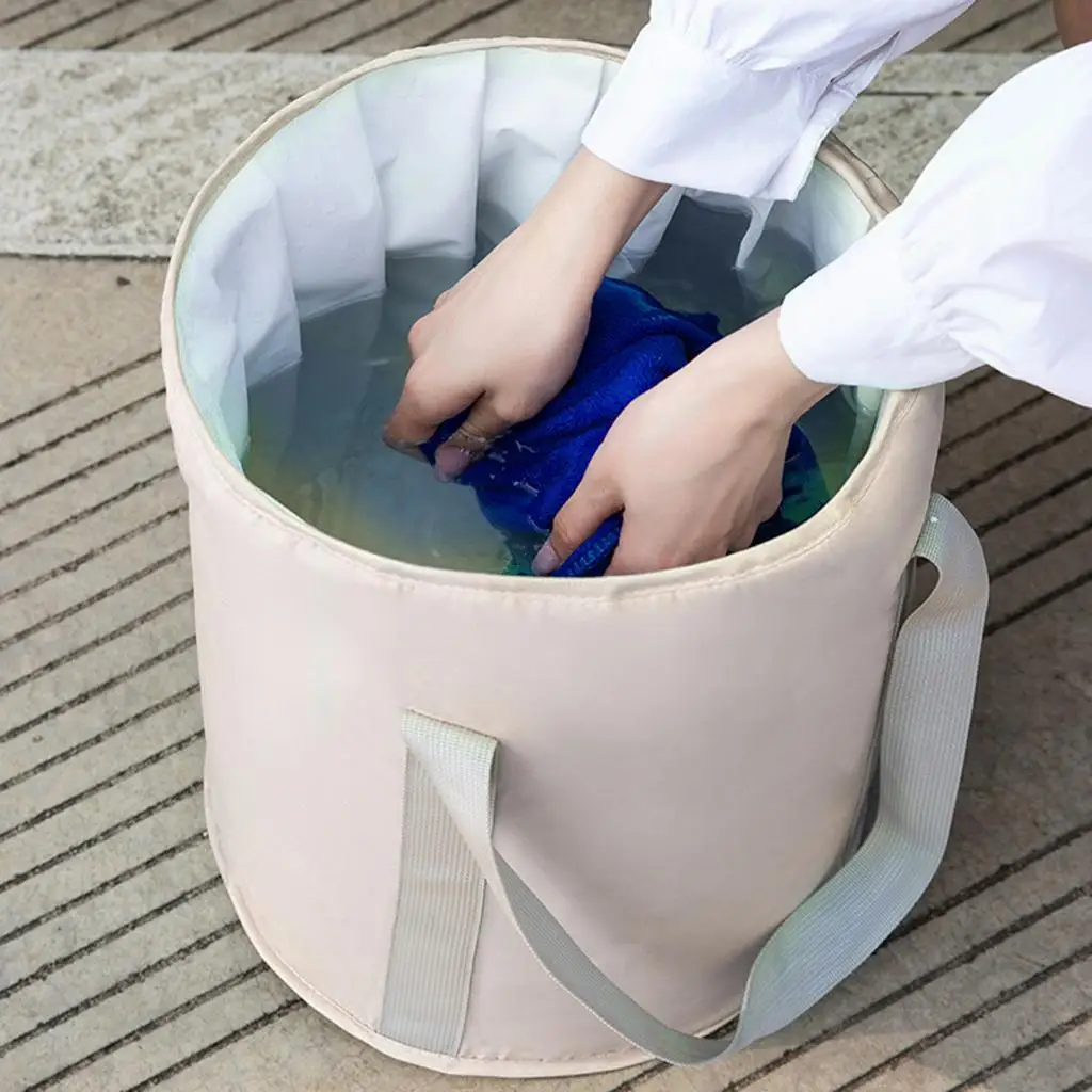 Folded Feet Soaking Storage Container Foot Bath Tub for Car Washing