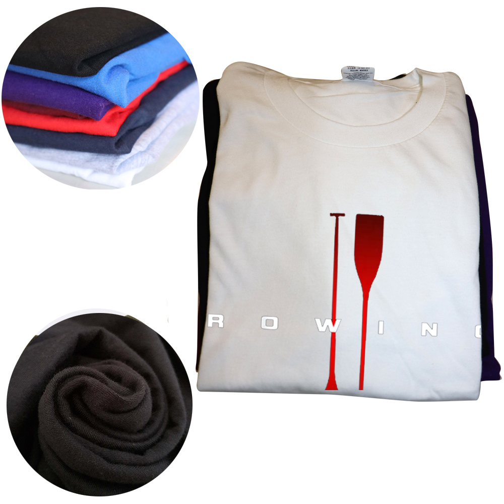 Rudern Ruderbootfahren T Shirts Grafik Baumwolle Streetwear Kurzarm Geburtstag Geschenke Sommer Stil T-shirt Herren Kleidung – Detail 4
