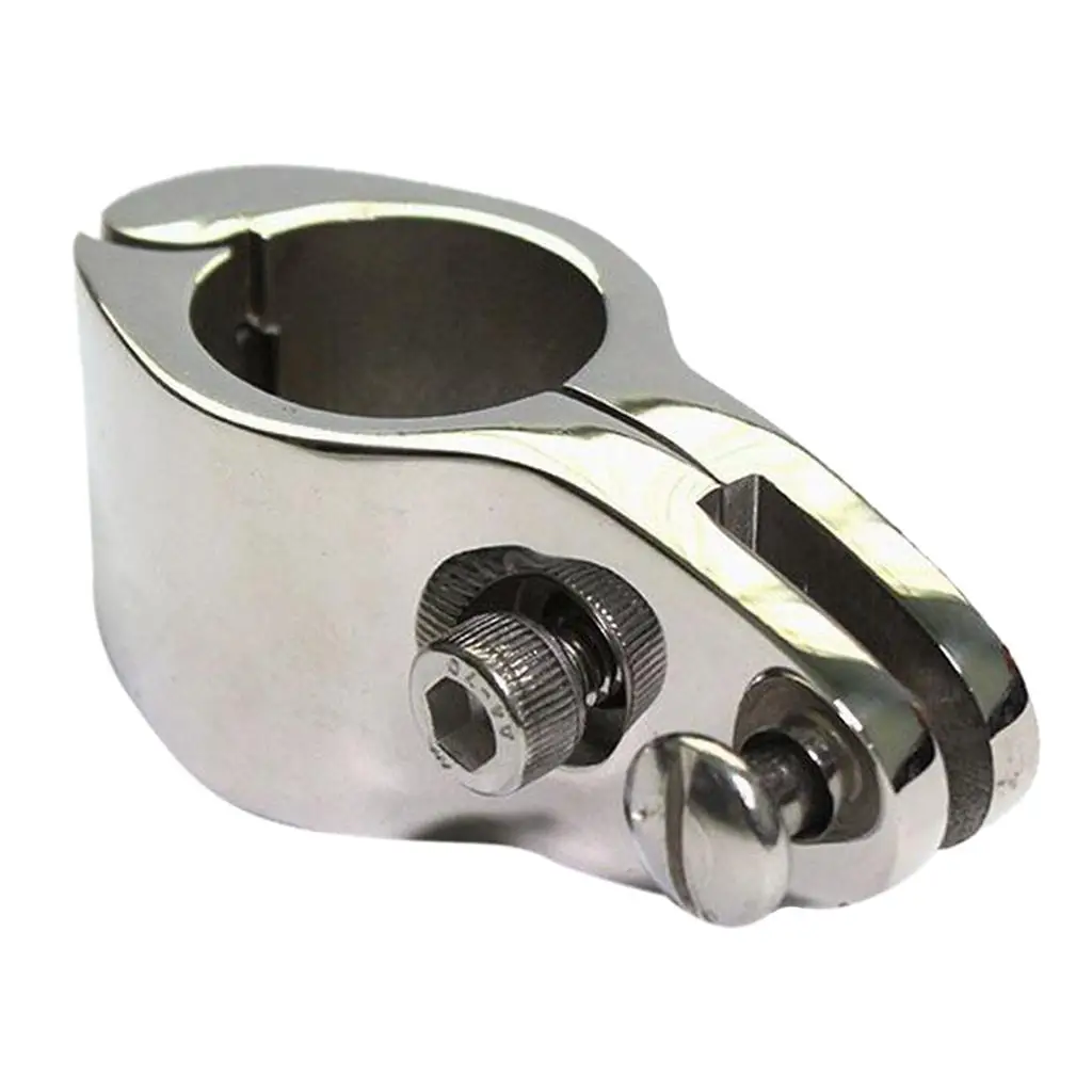4X Marine Boat Canopy Fitting Tube Clamp  for 25MM  Tube Boat Hardware