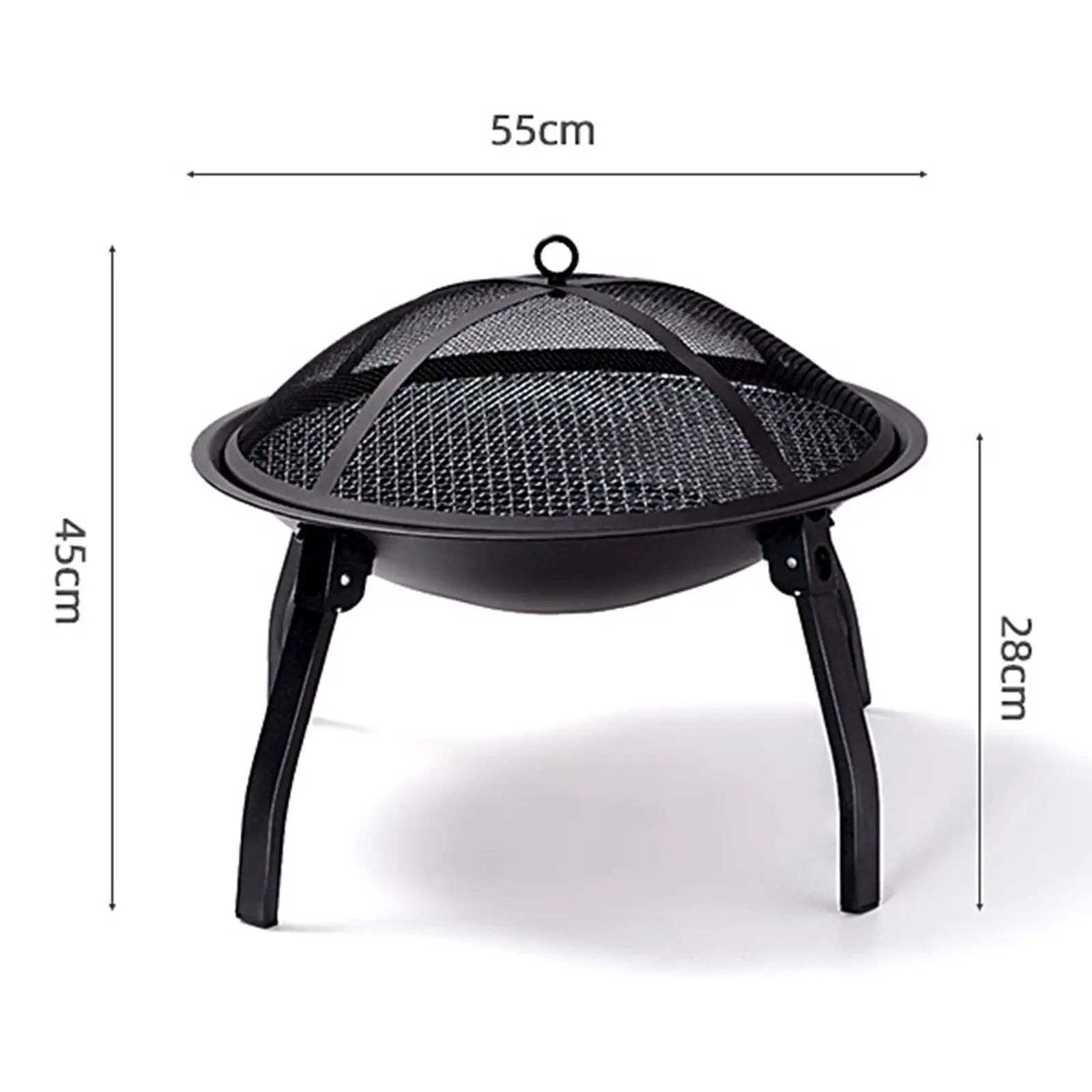 Creative Portable Outdoor Brazier Folding  Kitchenware for Outdoor Camping Patio