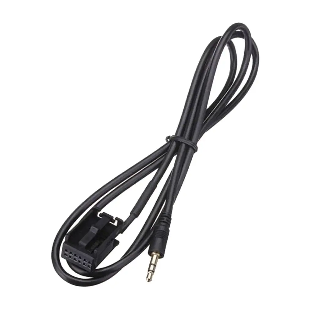 1.5m Car AUX Adapter Cable for 12 Pin OPEL CD30 CDC40 CD70 MP3 iPhone