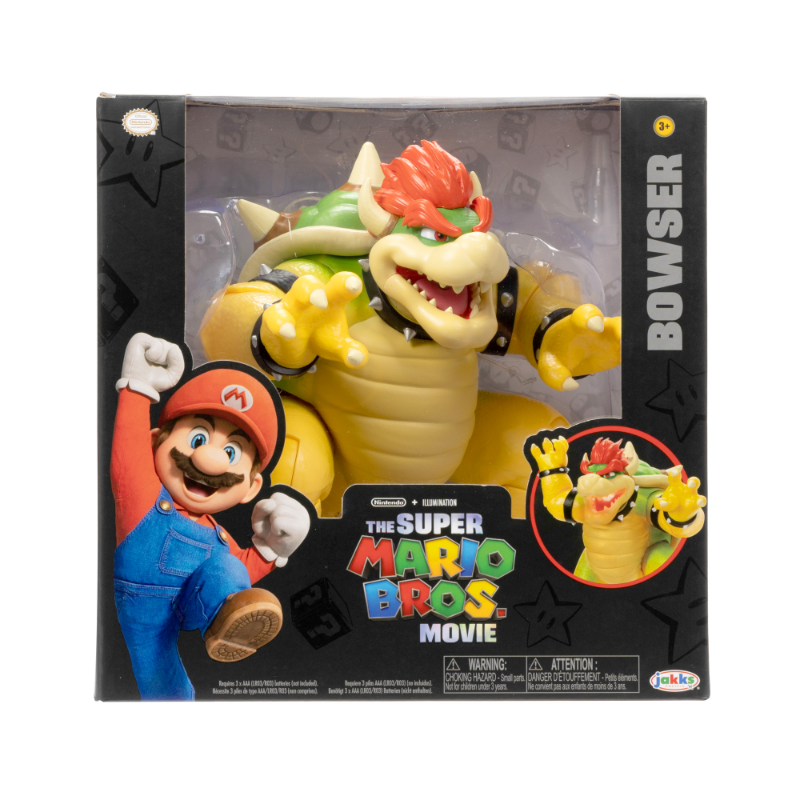 Super mario bowser action on sale figure