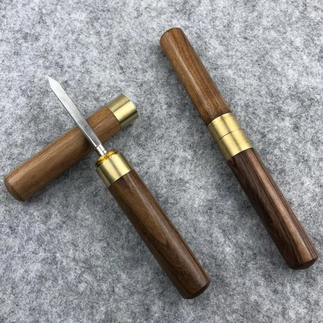 Stainless Steel Ice Pick with Wooden Handle and Sheath Kitchen Tool -  AliExpress
