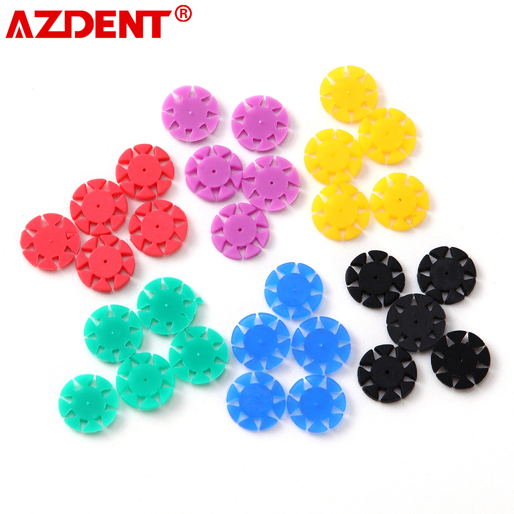 Best of AZDENT 100 PCS / Bag Dental Endo Root Canal File Disinfection Marking Circle Ring Counting Silicone Endodontics Dentistry Stopper Reviews & Tips