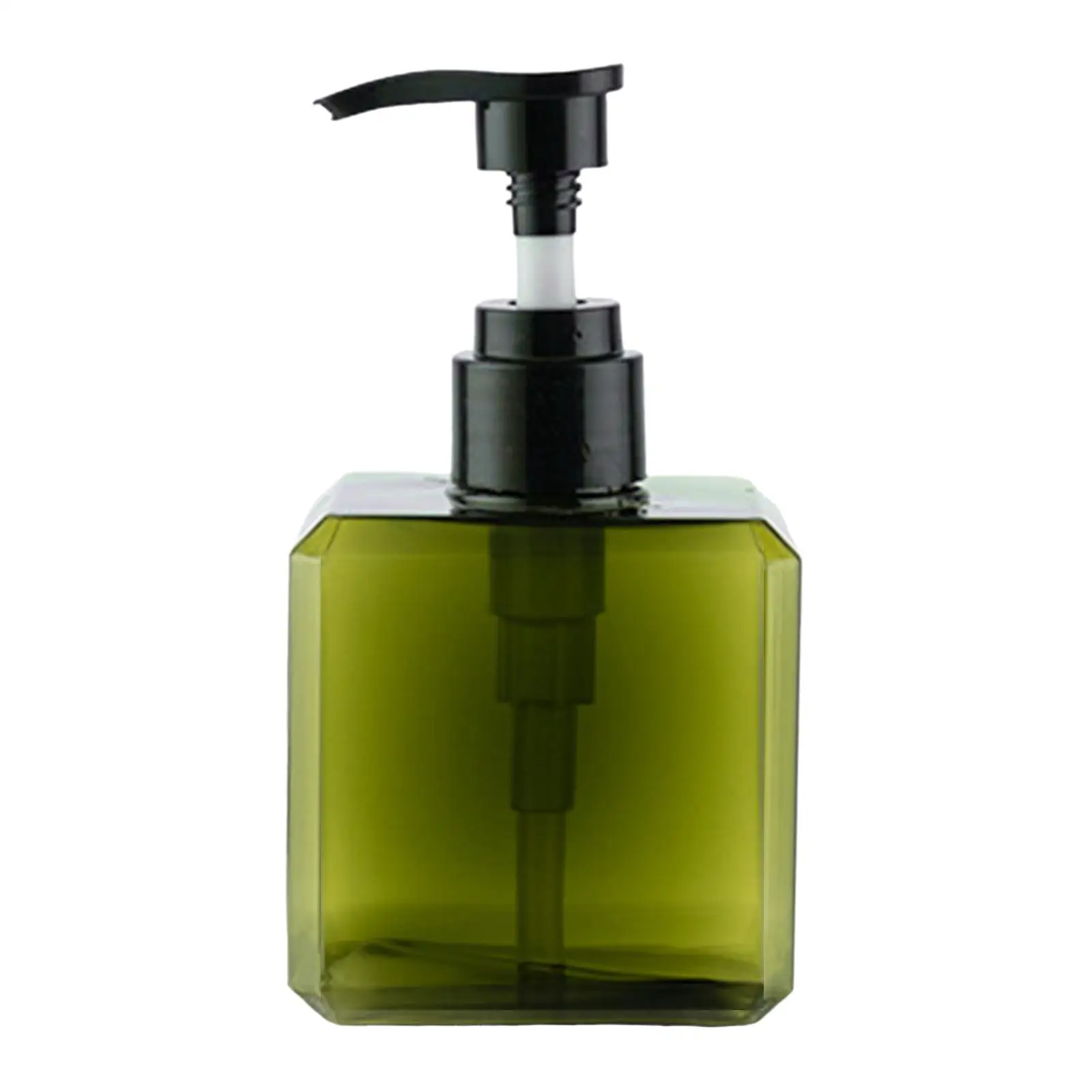 1x Soap Dispenser Empty Bottle Liquid  Reusable Handwash Container for Hotel Tabletop Wash Room Shower  Hand Soap