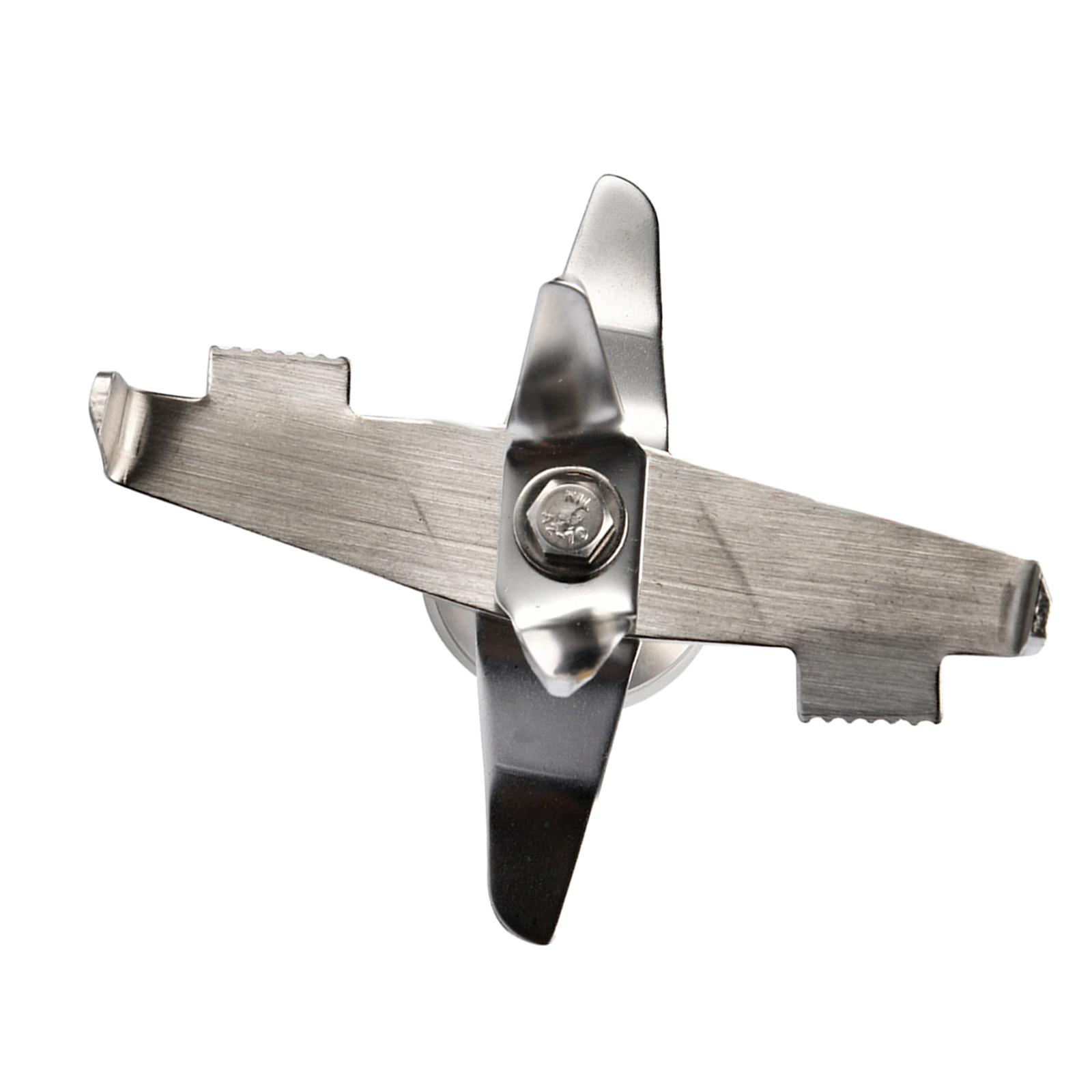 Description Picture 3 of itemBlender Replacement Blade Stainless Steel Parts Attachment Food Processor Blade for Grinder Food Processor Juicer Mixer Chopping