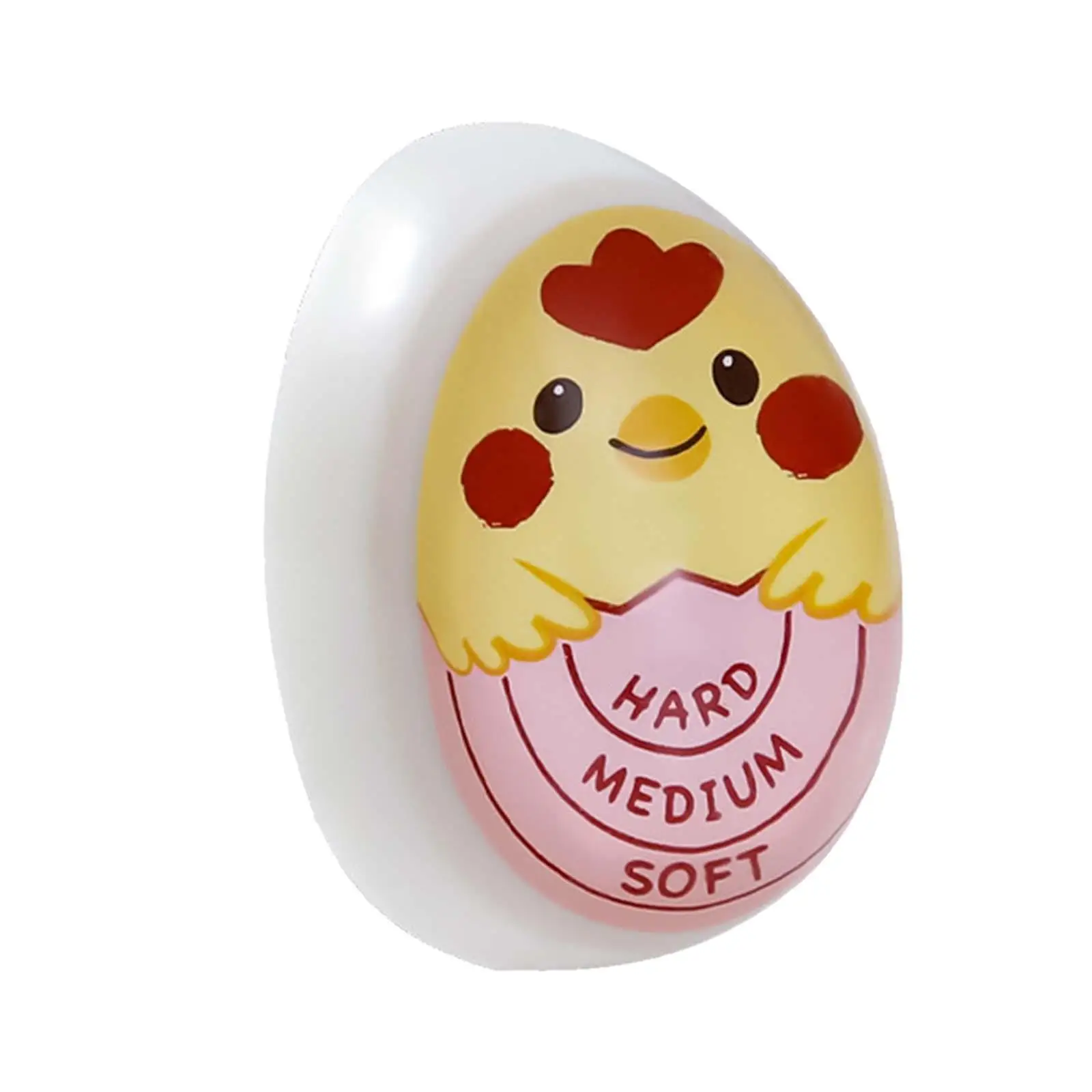 Egg Timer Colour Changing Easy to Read Display Egg Cooked Degree for Kitchen