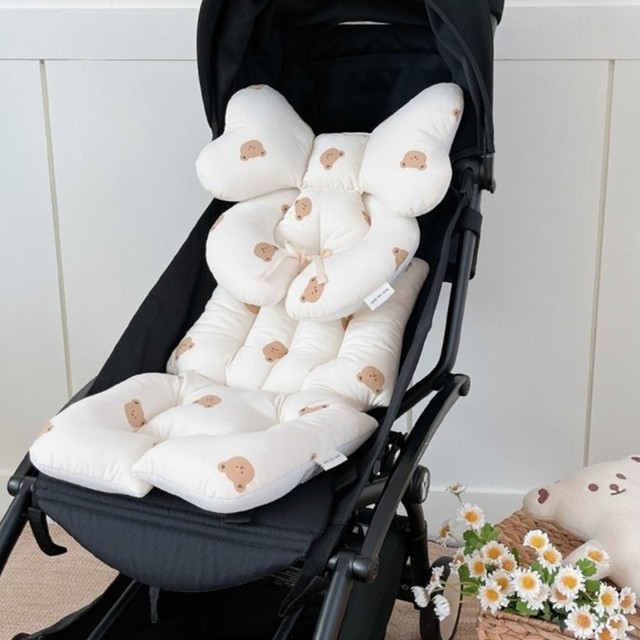 Shockproof Pram Mat Cotton Neck Protection Newborn Baby on sale Sleeping Pillow