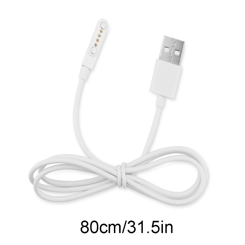 Universelles Ladekabel 4-poliges Magnet kabel für Smartwatch gt88 gt68 kw08 kw18 kw88 kw98 Stromkabel – Detail 4
