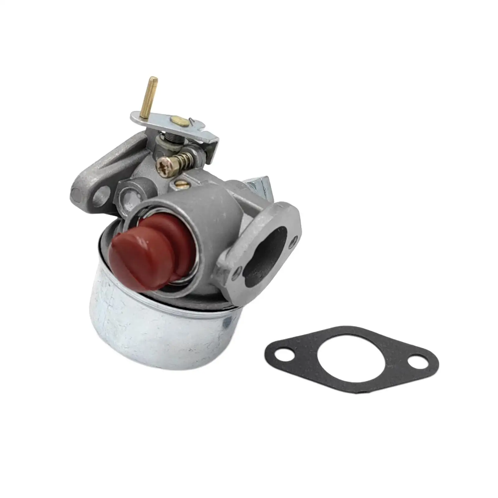 Carburetor with Gasket 2308.8010 Engine Lawn Mower Assembly Easy to Install for Horizontal Motore Tecumseh Geotec GEO35, GEO40