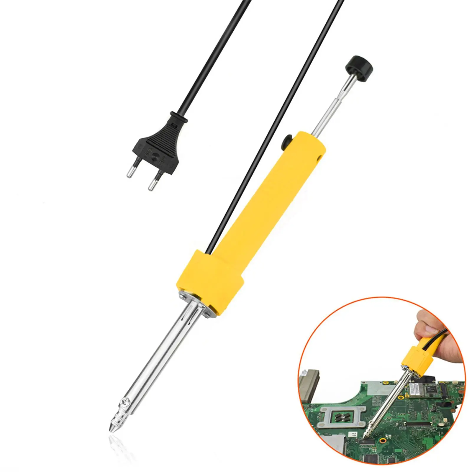 Electric Desoldering Tool Welding Repair Solder Removal Tool Solder Iron for Appliance Repair Circuit Board Jewelry