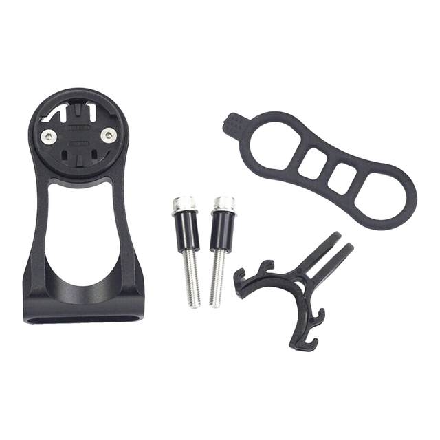 Road Bike Computer Mount Bike Extension Mount Light Bracket Holder Camera Clamp Aluminium Alloy Portable Multifunction Stable
