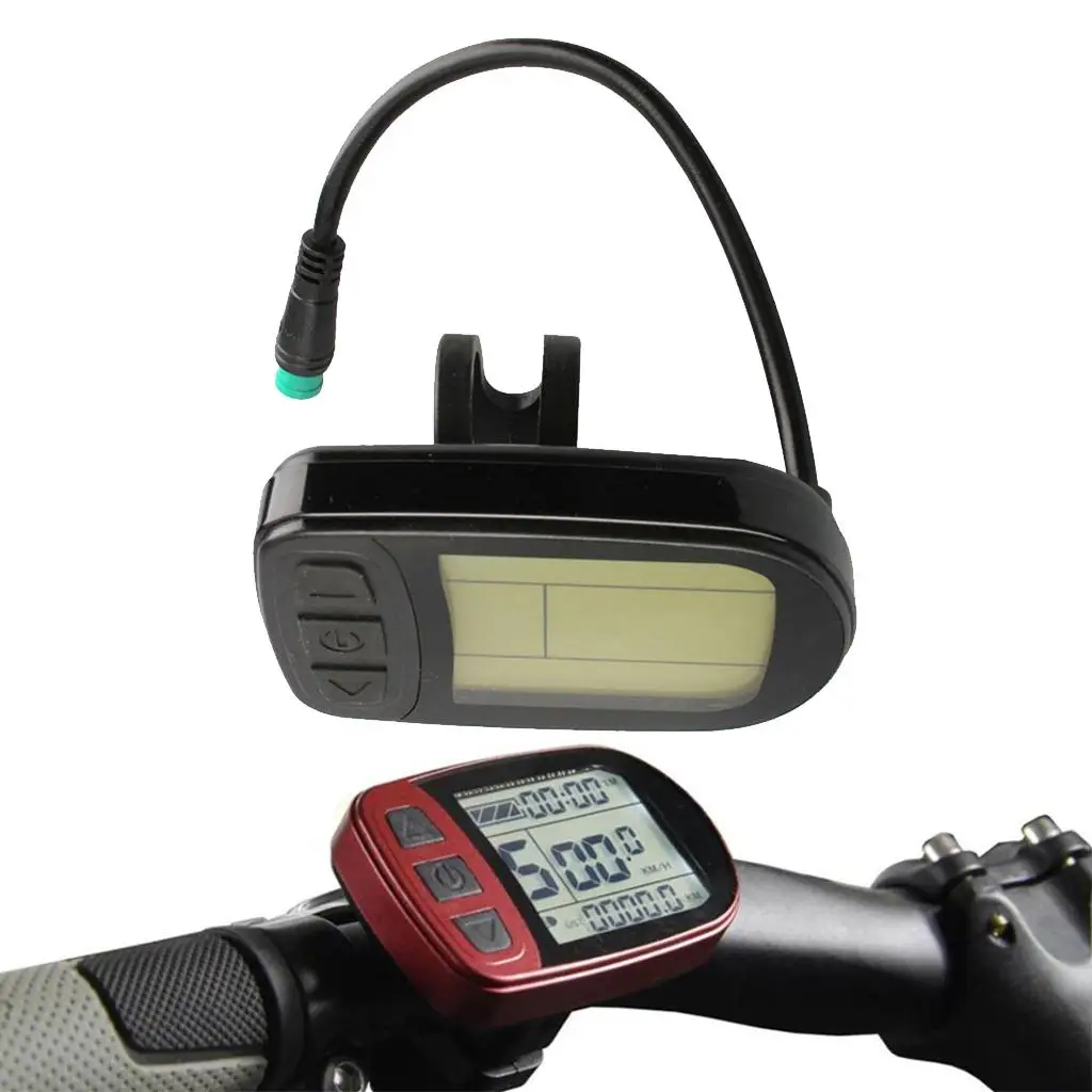 Waterproof Digital LCD Cycle Computer Bicycle Bike Odometer Speedometer Cycling