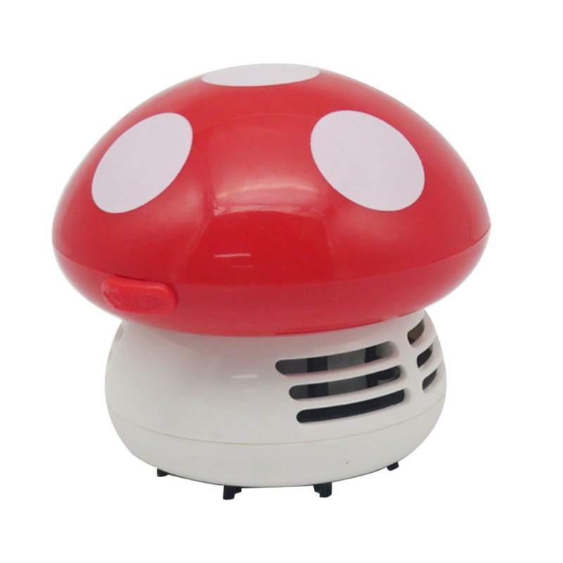 Title 3, Mini Cartoon Mashroom Vacuum Cleaner Wireless D...