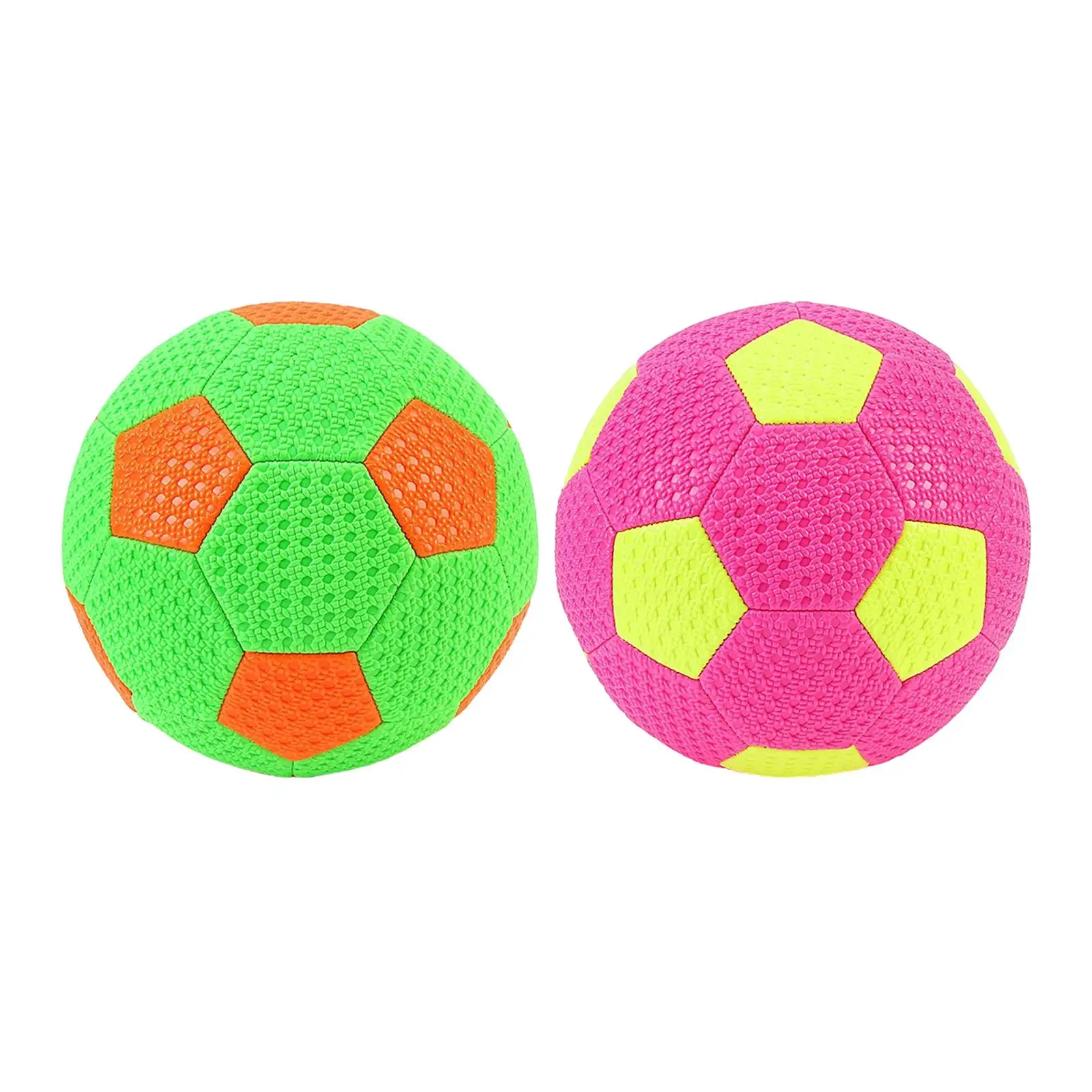 2pcs Soccer Ball Size 5 Child Toys Gift Training Ball Official Match 