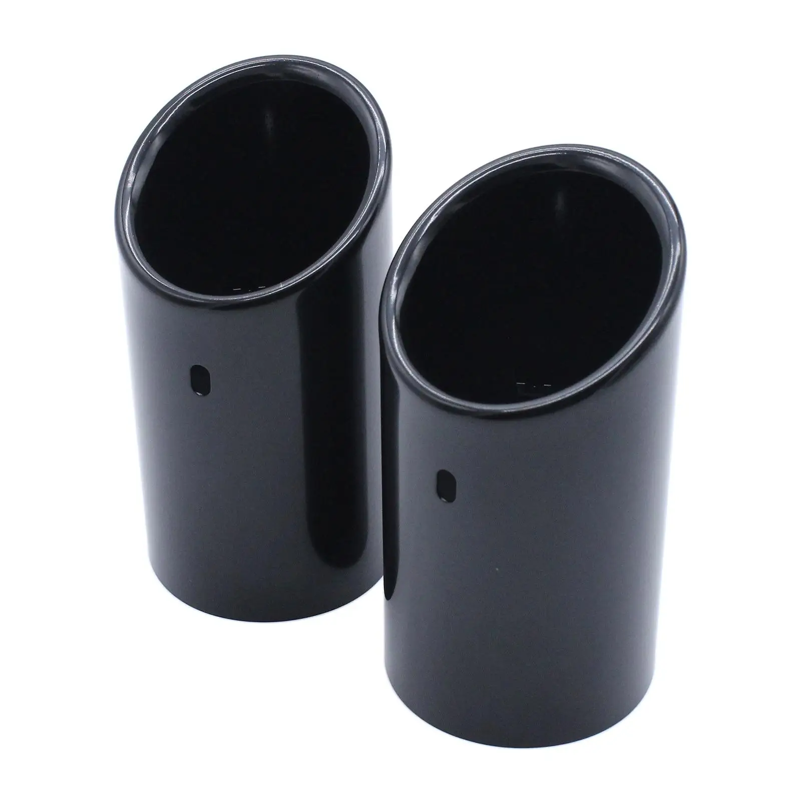 2-Pack Exhaust Tail Muffler Tip Pipe Tailpipe Ends for Audi Q5 2.0T 2010-2012