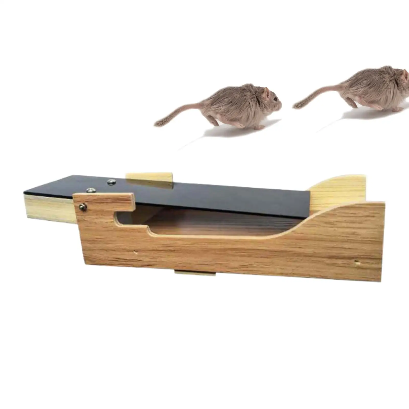 Auto Reset Humane Mouse Traps No Pain Catch Rat Trap Mice Trap Mouse Killer for Garden Warehouse Garage Outdoor Indoor