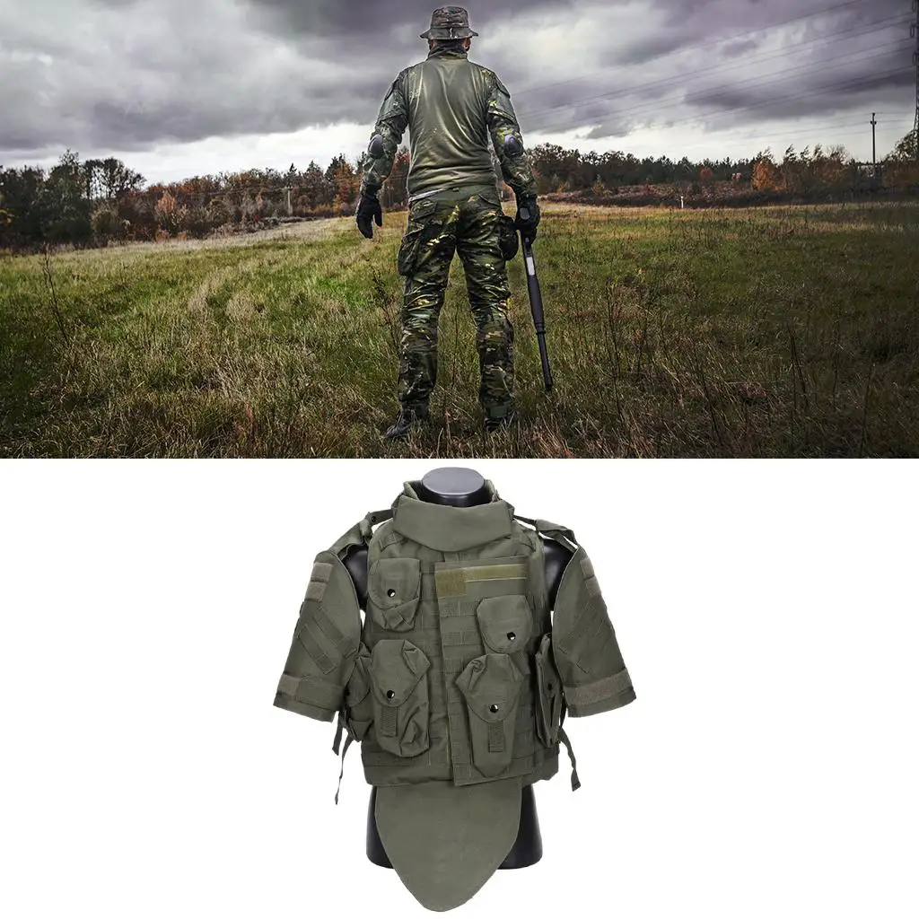  Vest Assault Outdoor Ultra-Light Modular Waistcoat for Training Men