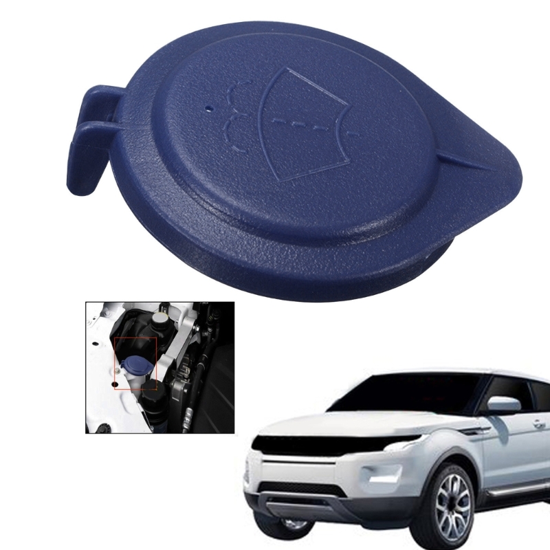 Bouchon De Réservoir Lave-glace Bleu Pour Honda Accord, CRV, CRX, Civic, Fit - Diamètre 5.9 Cm