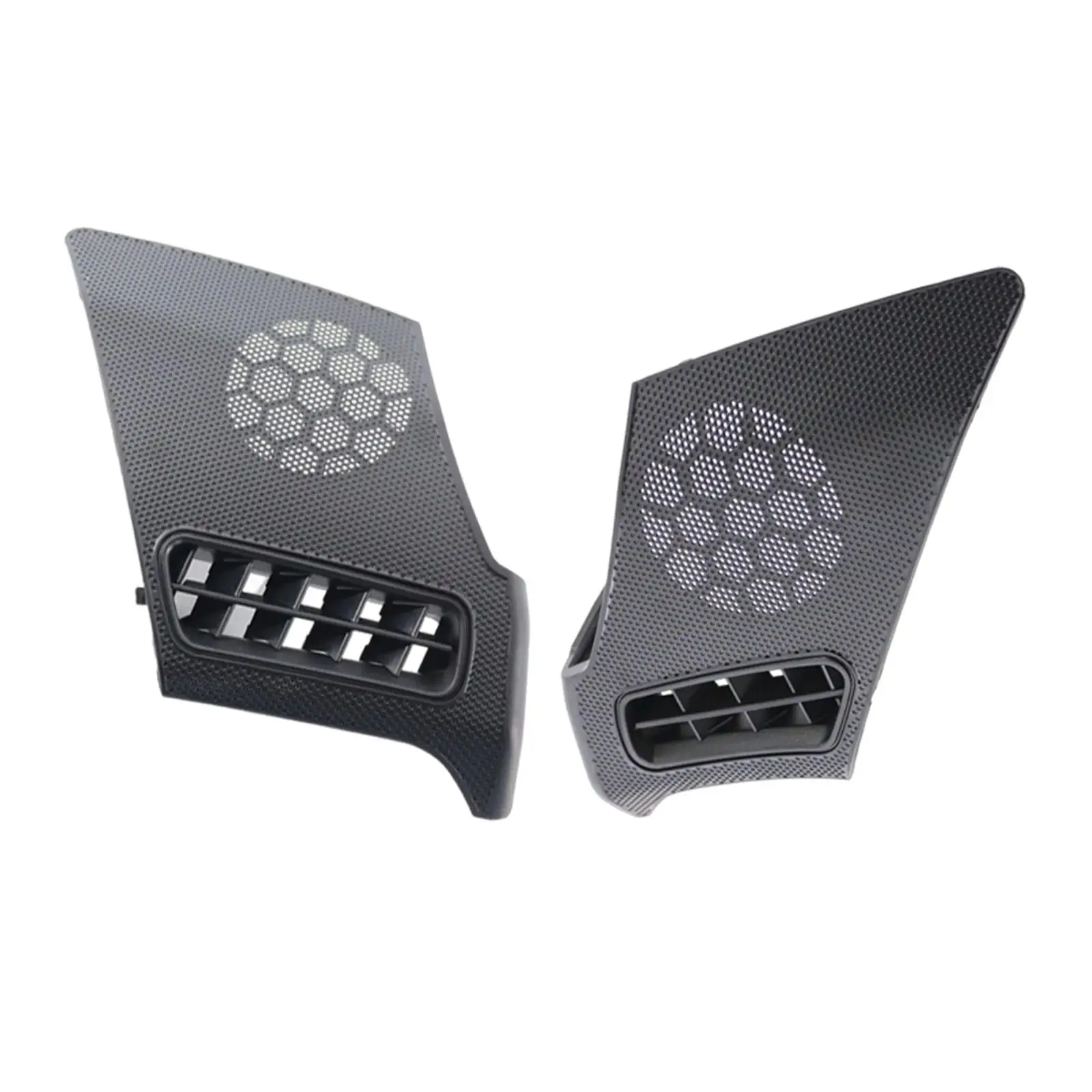 Dash Board Air Vent Speaker Grill Covers Fit for car W210 E320 E430 E55