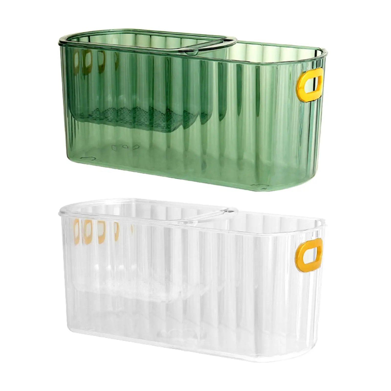 Multifunctional Fruits Storage Basket Separate Tea Residues with Drain Hole Candy Box Snack Tray for Living Room Home Decoration