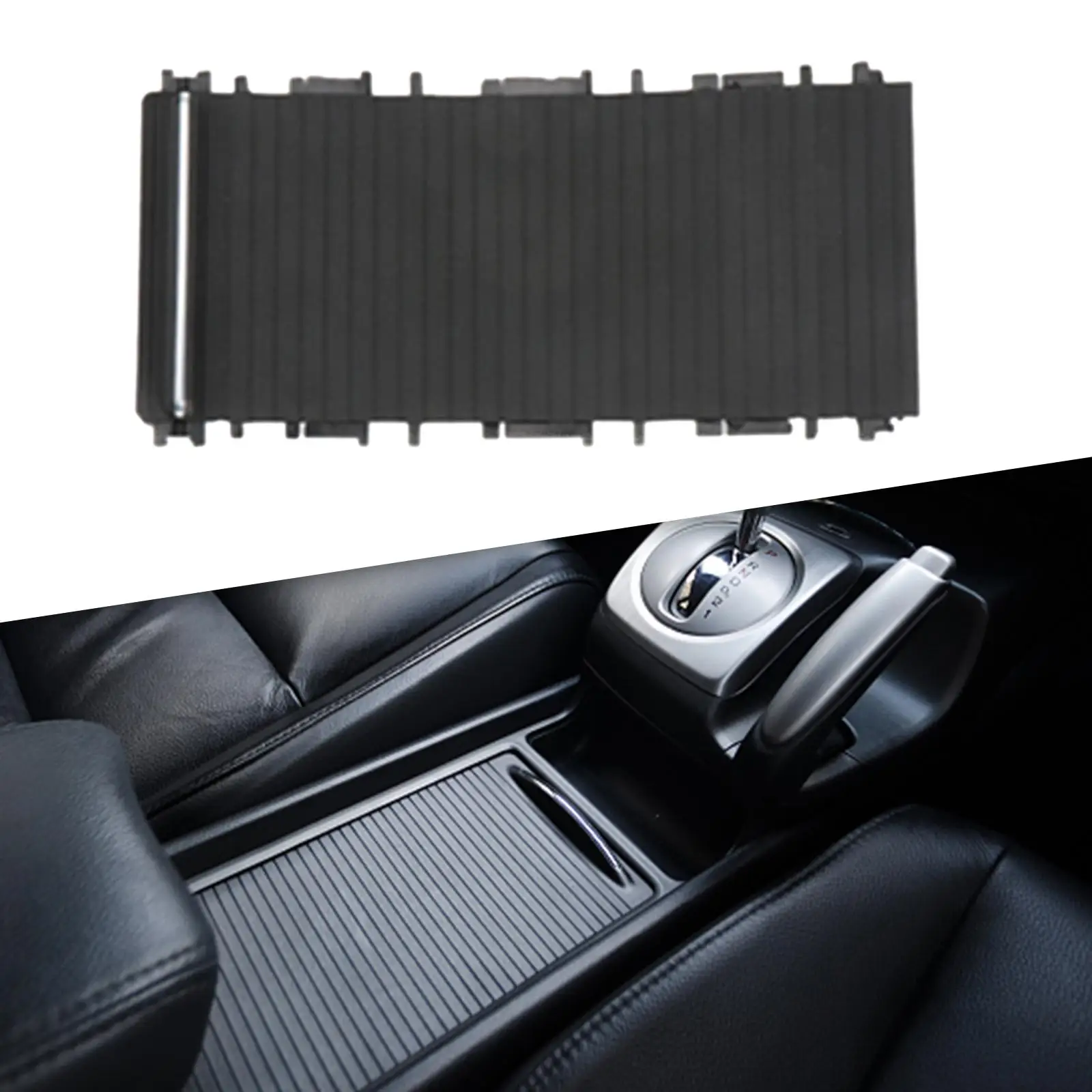 Replacement Center Console Roller Cover 51167038333 Durable Lightweight for BMW 3 Series E46 Accessory Fine Workmanship