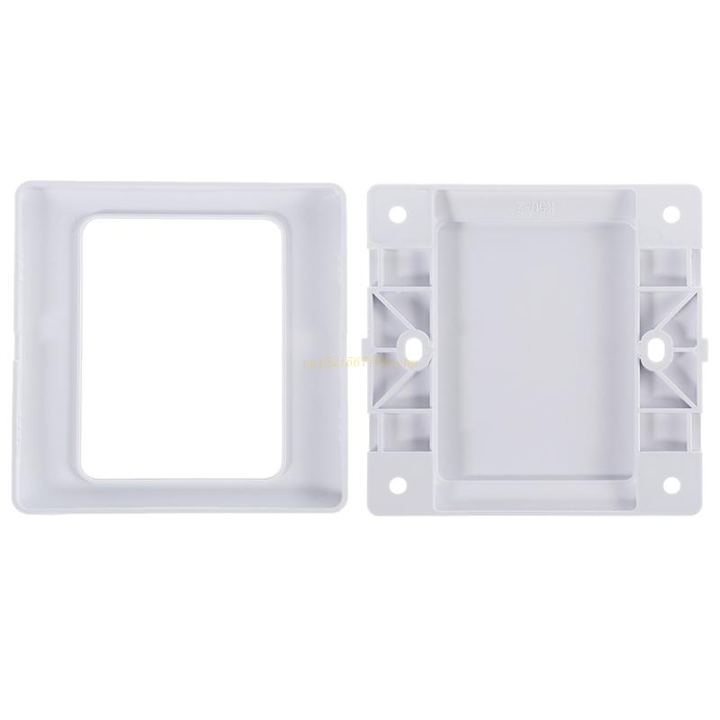 Description Picture 4 of itemElectric Wall Switch Socket Blank Cover Panel Whiteboard ABS Outlet Plate Bezel Drop Shipping